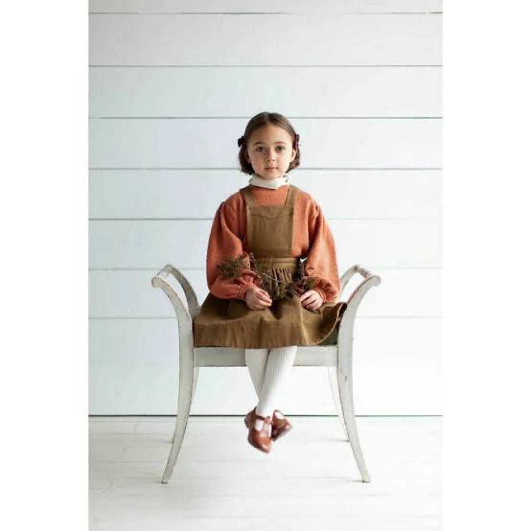 シルエットがとてもかわいいですsoor ploom Harriet Pinafore 2/3y