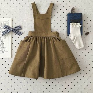 ソーアプルーム(SOOR PLOOM)のsoor ploom 吊りスカート 2-3y Harriet Pinafore(ワンピース)