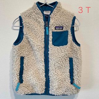 パタゴニア(patagonia)の【美品】パタゴニア レトロX ベスト サイズ:3T(ジャケット/上着)