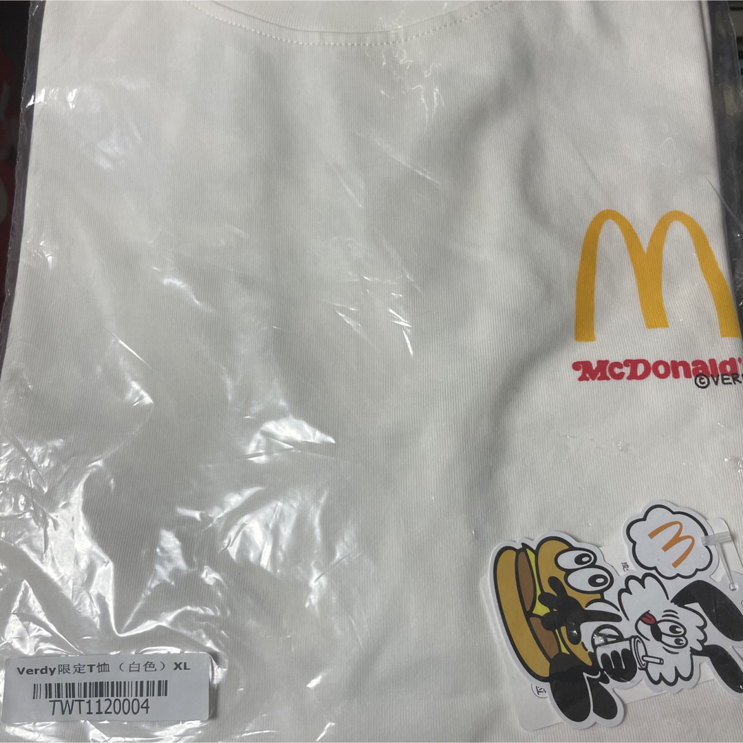Verdy McDonalds Best Friend Forever Tee メンズのトップス(Tシャツ/カットソー(半袖/袖なし))の商品写真