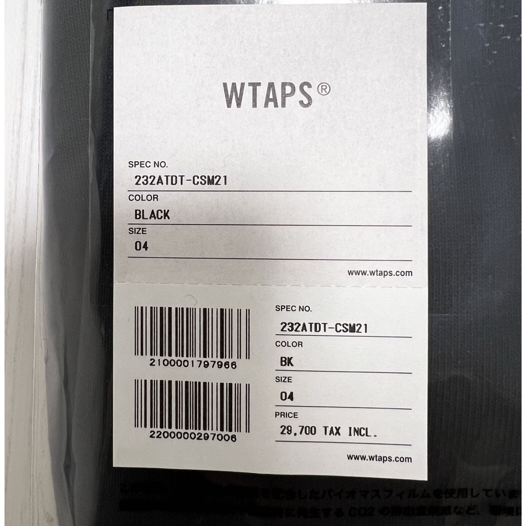 W)taps(ダブルタップス)の定価以下 WTAPS AII 02ダブルタップス スウェットDESCENDANT メンズのトップス(スウェット)の商品写真