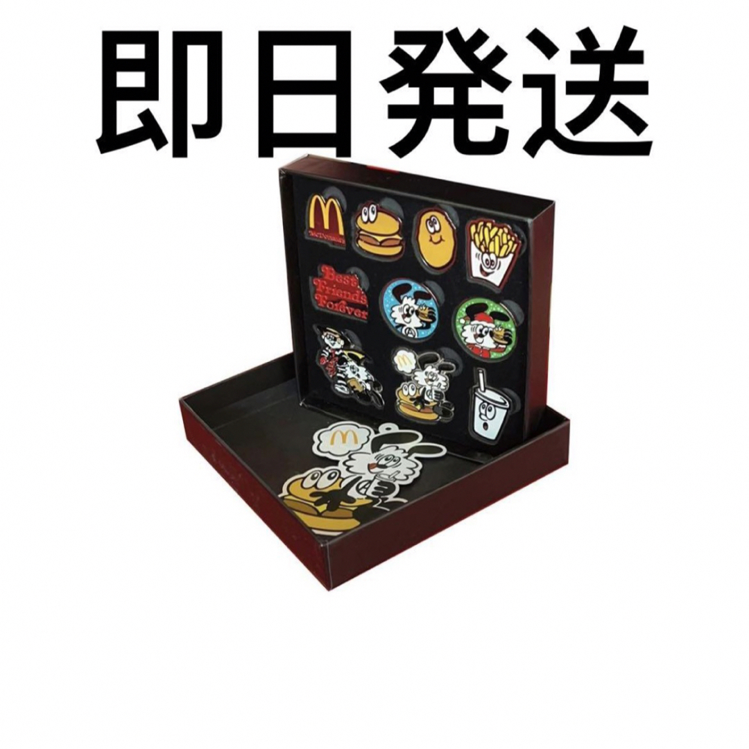 Verdy McDonalds Best Friend Forever Pins メンズのファッション小物(その他)の商品写真