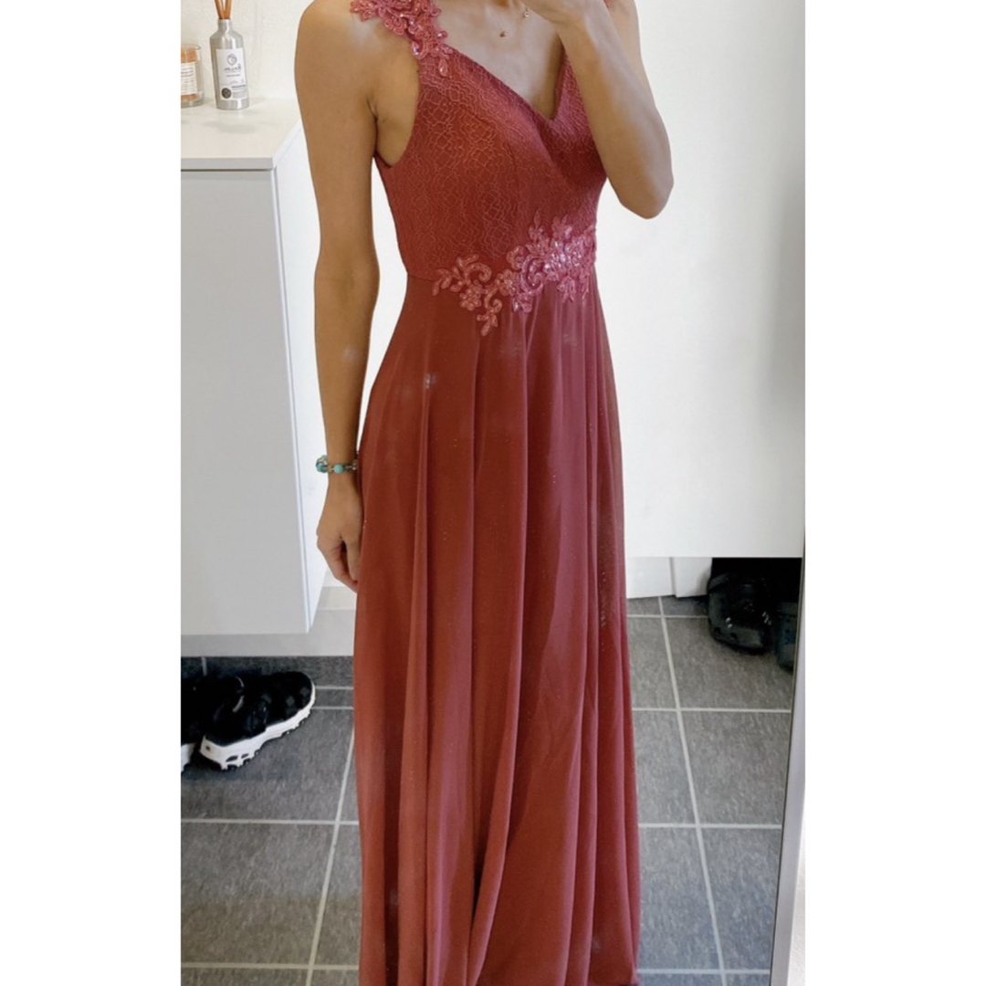 マキシ シフォン フォーマルドレス レディースのフォーマル/ドレス(ロングドレス)の商品写真
