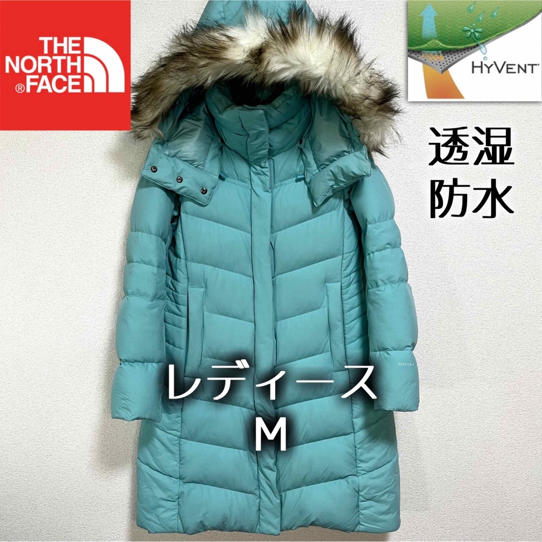 THE NORTH FACE - 美品人気 ノースフェイス ダウンコート レディースM