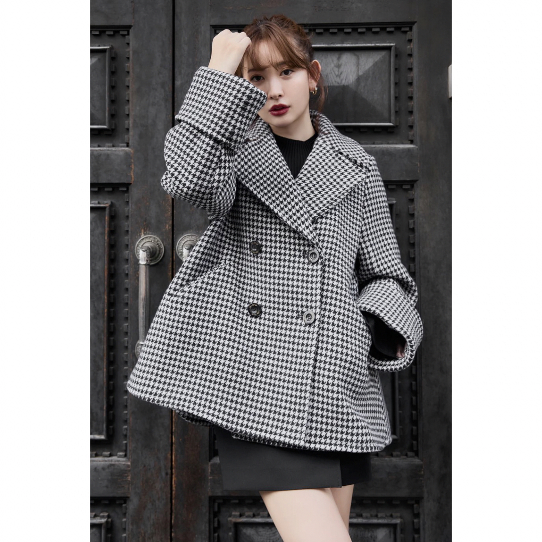 Her lip to(ハーリップトゥ)のProust Wool-Blend Melton Coat レディースのジャケット/アウター(その他)の商品写真