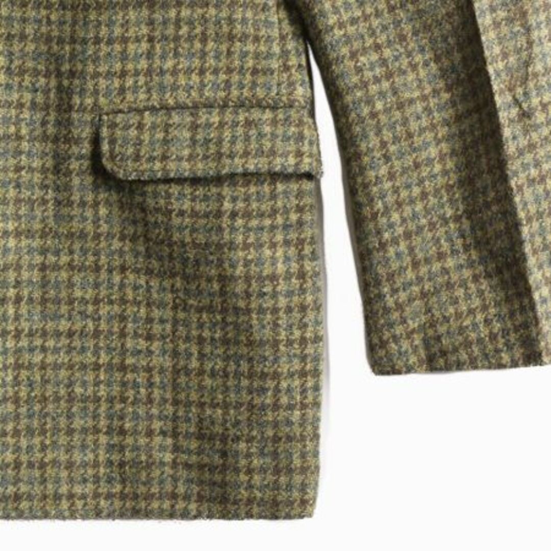 Harris Tweed - 70s USA製 ハリスツイード テーラード ジャケット XL