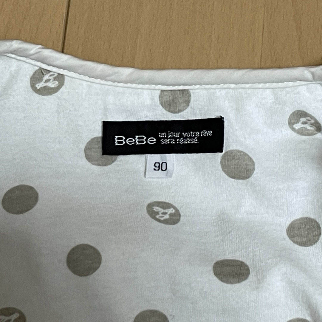 BeBe(ベベ)のBebe　女の子　ブルゾン キッズ/ベビー/マタニティのベビー服(~85cm)(ジャケット/コート)の商品写真