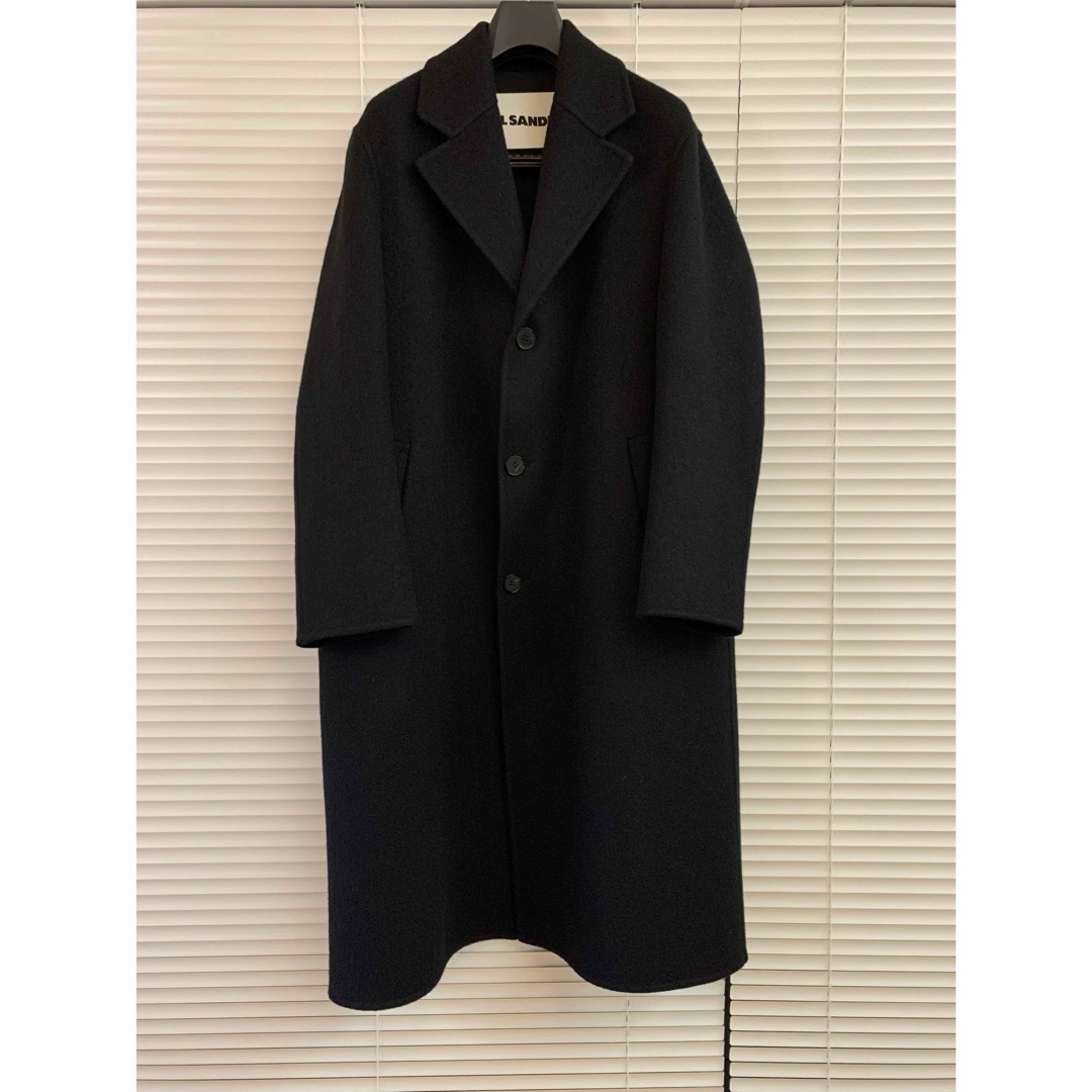 Jil Sander(ジルサンダー)のJIL SANDER チェスター コート メンズのジャケット/アウター(チェスターコート)の商品写真