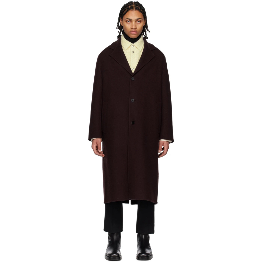 Jil Sander(ジルサンダー)のJIL SANDER チェスター コート メンズのジャケット/アウター(チェスターコート)の商品写真