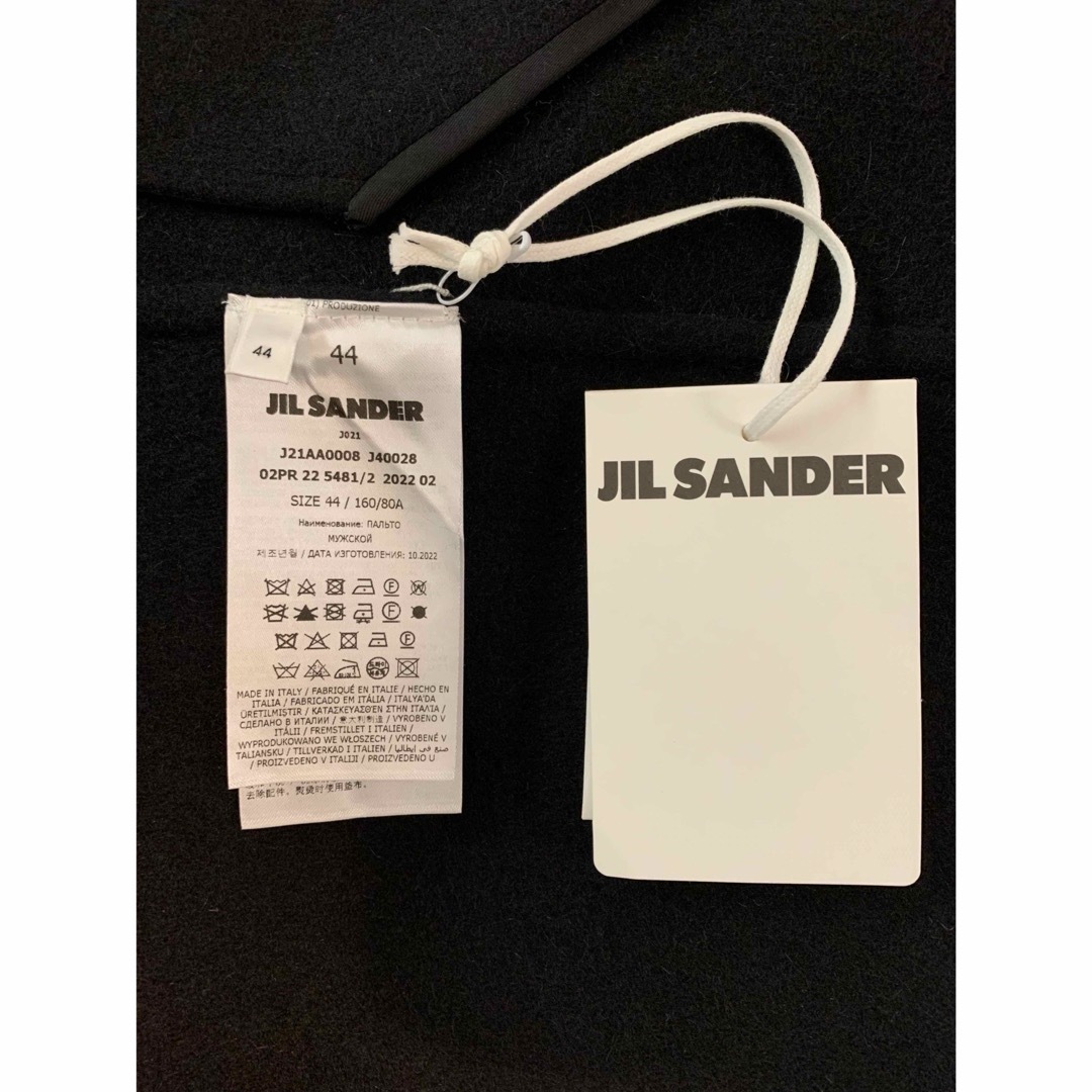 Jil Sander(ジルサンダー)のJIL SANDER チェスター コート メンズのジャケット/アウター(チェスターコート)の商品写真