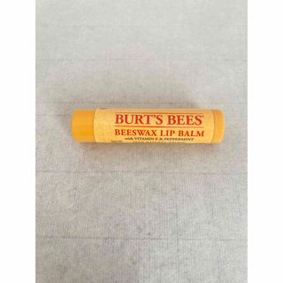 バーツビーズ(BURT'S BEES)の BURT’S BEES バーツビーズ ワックスリップバーム　【新品・未使用】(リップケア/リップクリーム)