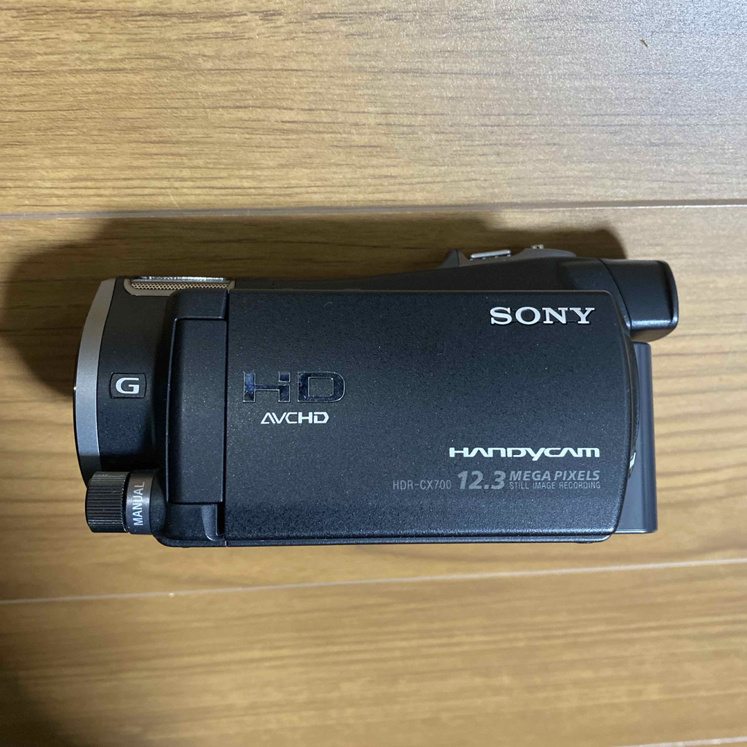 SONY(ソニー)のSONY デジタルビデオカメラ  HDR-CX700V(B)  スマホ/家電/カメラのカメラ(ビデオカメラ)の商品写真