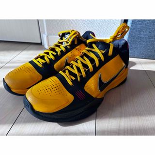 ナイキ(NIKE)のNike Kobe 5 Protro "Bruce Lee"(バスケットボール)