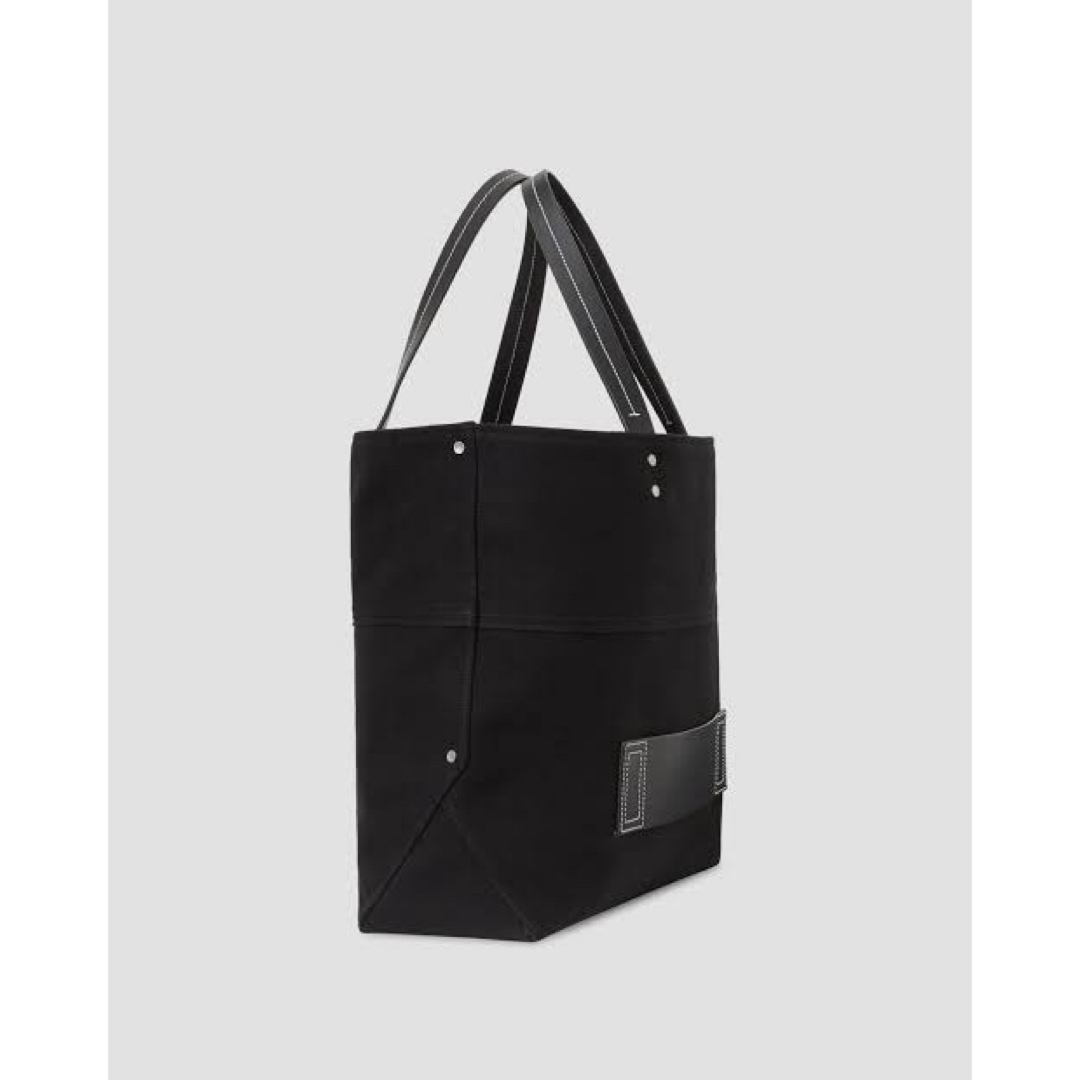 OAMC(オーエーエムシー)の【極美品】OAMC オーエーエムシーRUPERT BAG BLACKトートバッグ メンズのバッグ(トートバッグ)の商品写真