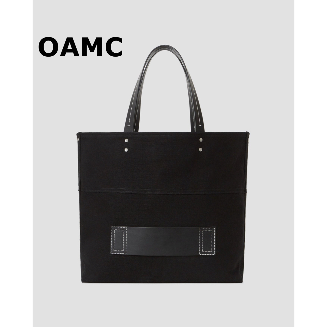 OAMC(オーエーエムシー)の【極美品】OAMC オーエーエムシーRUPERT BAG BLACKトートバッグ メンズのバッグ(トートバッグ)の商品写真