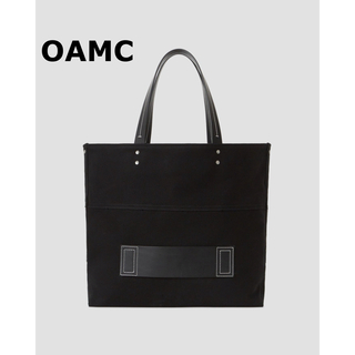 オーエーエムシー(OAMC)の【極美品】OAMC オーエーエムシーRUPERT BAG BLACKトートバッグ(トートバッグ)