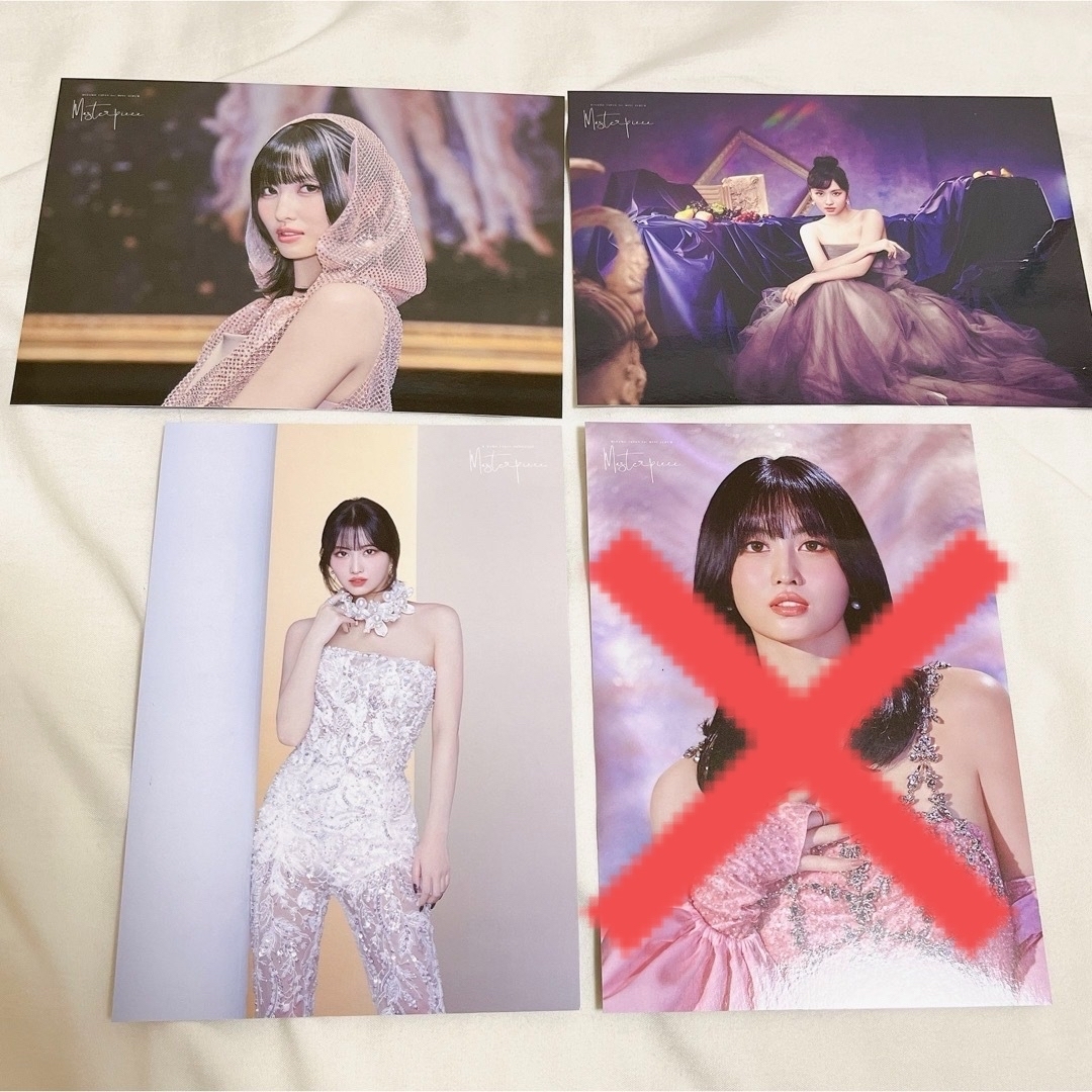 TWICE モモ Masterpiece MISAMO ラントレ 4枚セット | フリマアプリ ラクマ TWICE モモ Masterpiece MISAMO ラントレ 4枚セット | フリマアプリ ラクマ