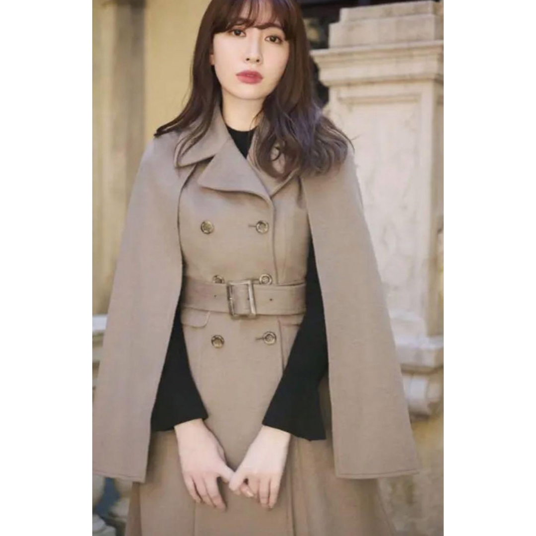 Her lip to(ハーリップトゥ)のherlipto Mademoiselle 2Way Long Coat レディースのジャケット/アウター(その他)の商品写真