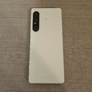 エクスペリア(Xperia)のXperia 1 IV 16GB 512GB SIMフリー　アイスホワイト(スマートフォン本体)