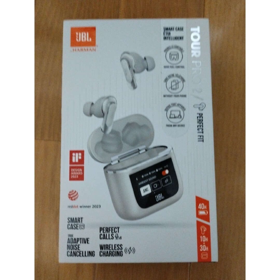 JBL TOUR PRO2 新品未開封品無マイク