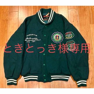 マックレガー(McGREGOR)の90年代　McGREGOR マックレガー  ヴィンテージ　スタジャン　L(スタジャン)