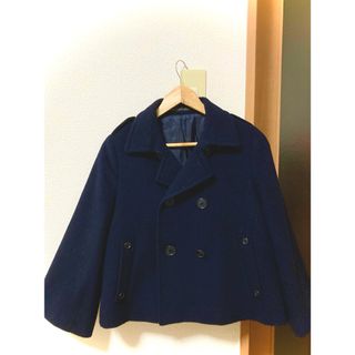 ユナイテッドアローズグリーンレーベルリラクシング(UNITED ARROWS green label relaxing)のGreen Label Relaxing Aラインショートコート(ピーコート)