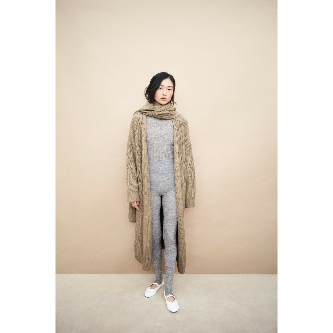 ZARA - ZARA オーバーサイズ ニットコート フリーサイズ ZARA - ZARA オーバーサイズ ニットコート フリーサイズ