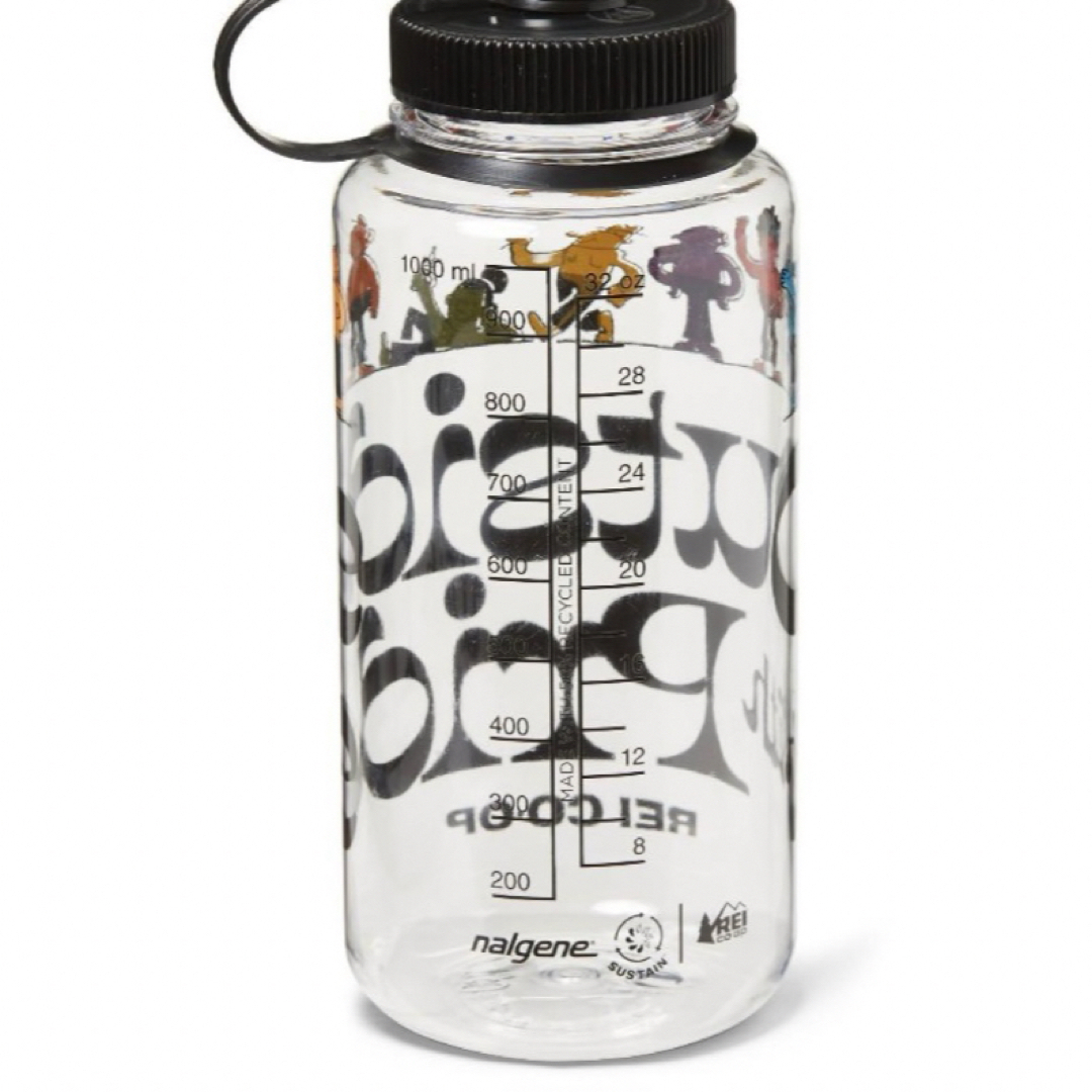 Nalgene(ナルゲン)のREI コラボ　ナルゲンボトル 1リットル スポーツ/アウトドアのアウトドア(登山用品)の商品写真