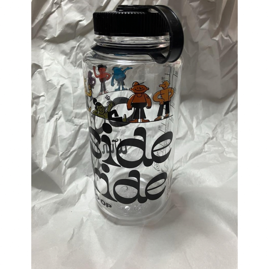 Nalgene(ナルゲン)のREI コラボ　ナルゲンボトル 1リットル スポーツ/アウトドアのアウトドア(登山用品)の商品写真