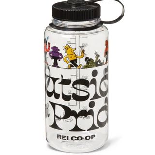 ナルゲン(Nalgene)のREI コラボ　ナルゲンボトル 1リットル(登山用品)