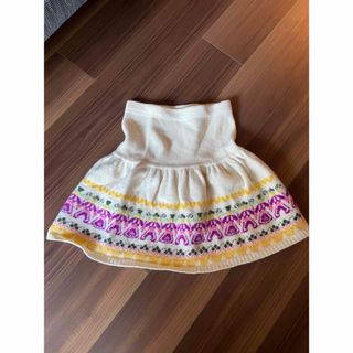 ベネトン(BENETTON)のBENETTON ニットスカート　140-150(スカート)