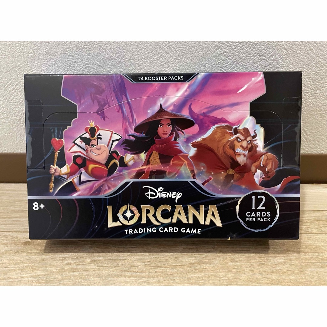 販売専門店 ディズニー ロルカナ 第2弾box 新品未開封 lorcana