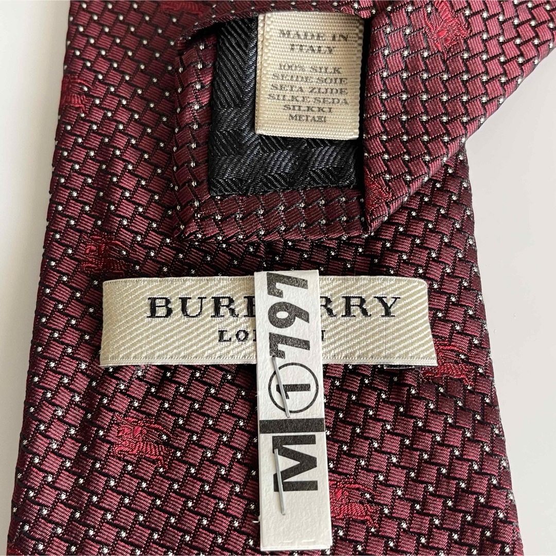 BURBERRY(バーバリー)のバーバリー　ネクタイ  メンズのファッション小物(ネクタイ)の商品写真