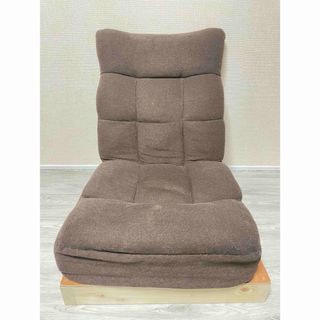ニトリ ハイバックポケットコイル座椅子 偉い ブラウン ニトリ ハイバックポケットコイル座椅子 偉い ブラウン