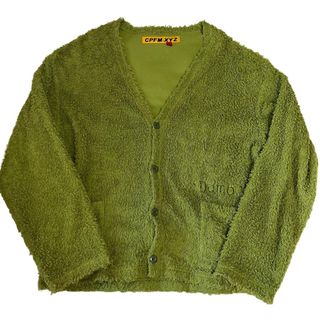 human made cpfm cardigan グリーン