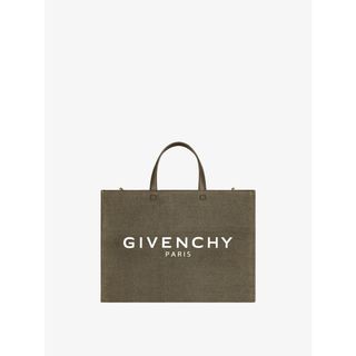 ジバンシィ(GIVENCHY)のgivenchy G-Tote ミディアム　カーキ　トートバッグ(トートバッグ)