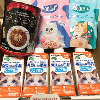 キャティーマン(Catty Man)のネコちゃんの牛乳 キャティーマン 総合栄養食 まとめ(ペットフード)