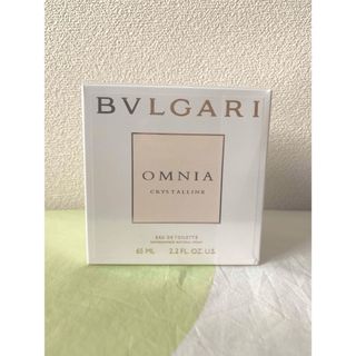 ブルガリ(BVLGARI)の【BVLGARI】オムニアクリスタリン　65ml (香水(女性用))