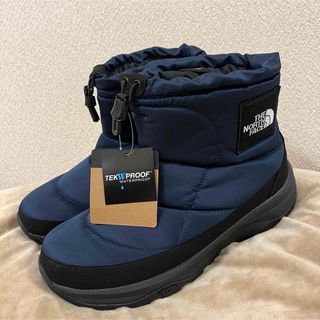 ザノースフェイス(THE NORTH FACE)のザノースフェイス　ヌプシ　ブーティー　ブーツ　ネイビー　27cm(ブーツ)