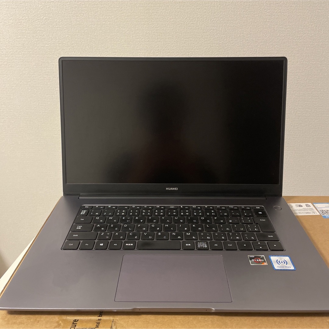 HUAWEI(ファーウェイ)のHuawei MateBook D 15 スマホ/家電/カメラのPC/タブレット(ノートPC)の商品写真