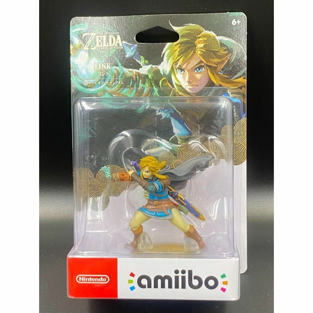 【外箱のみ開封】リンク(ティアーズ オブ ザ キングダム) amiibo | フリマアプリ ラクマ