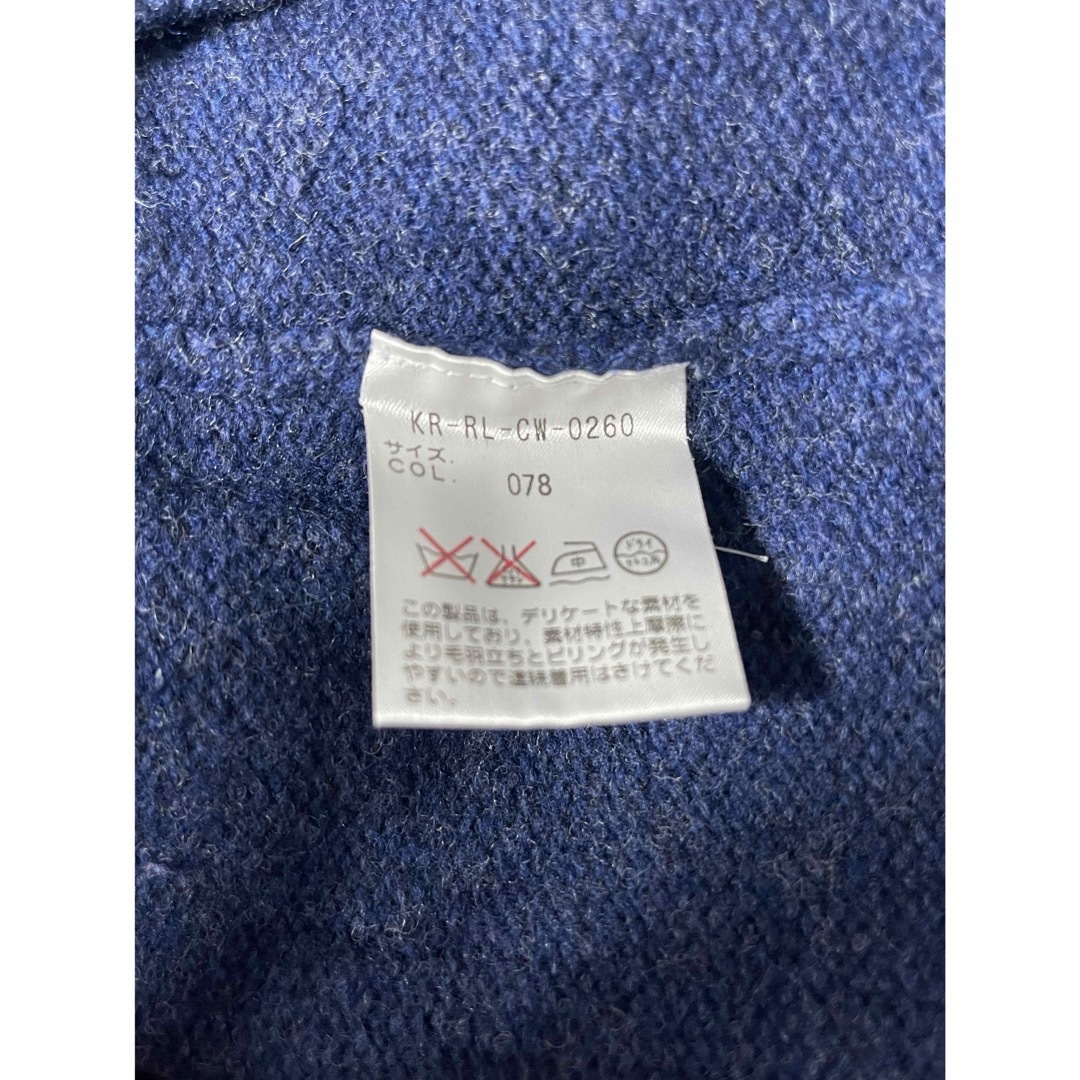 POLO RALPH LAUREN(ポロラルフローレン)のPolo by Ralph Lauren ハーフジップセーター　ニット　ウール メンズのトップス(ニット/セーター)の商品写真