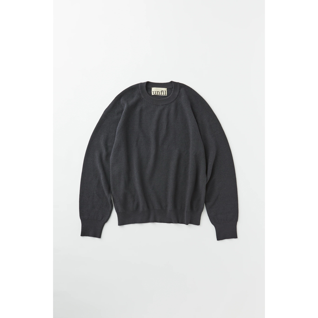 unfil (アンフィル)のunfil (アンフィル) / cashmere & paper sweater メンズのトップス(ニット/セーター)の商品写真