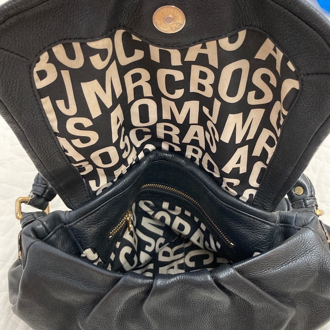 MARC JACOBS(マークジェイコブス)のMARC BY MARC JACOBS 牛革100%  ハンドバッグ ブラック レディースのバッグ(ショルダーバッグ)の商品写真