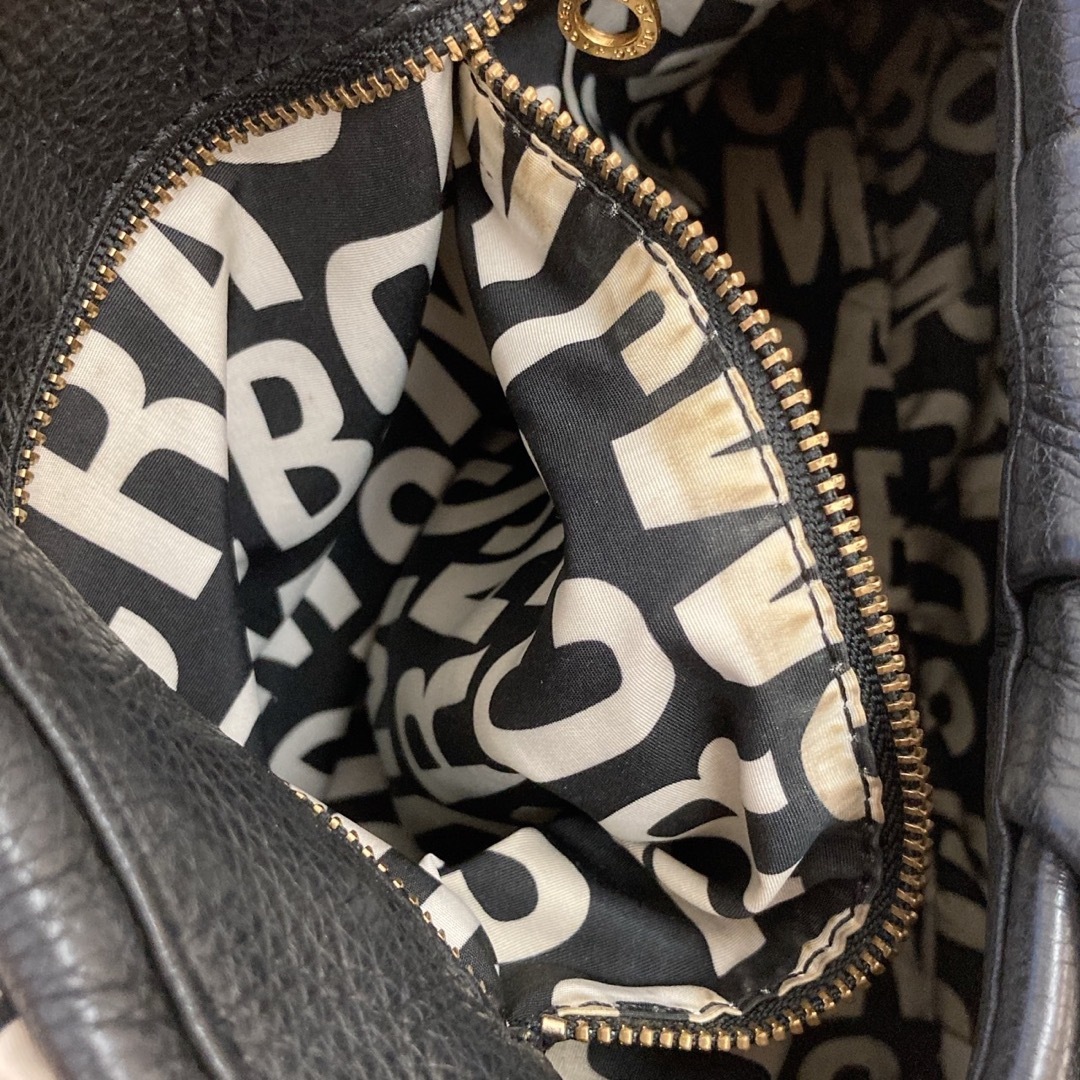 MARC JACOBS(マークジェイコブス)のMARC BY MARC JACOBS 牛革100%  ハンドバッグ ブラック レディースのバッグ(ショルダーバッグ)の商品写真