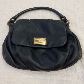 マークジェイコブス(MARC JACOBS)のMARC BY MARC JACOBS 牛革100%  ハンドバッグ ブラック(ショルダーバッグ)