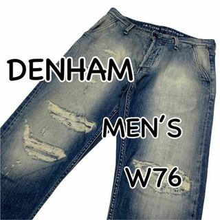 デンハム(DENHAM)のJASON DENHAM デンハム OSAKA リペア加工 ストレッチ W28(デニム/ジーンズ)