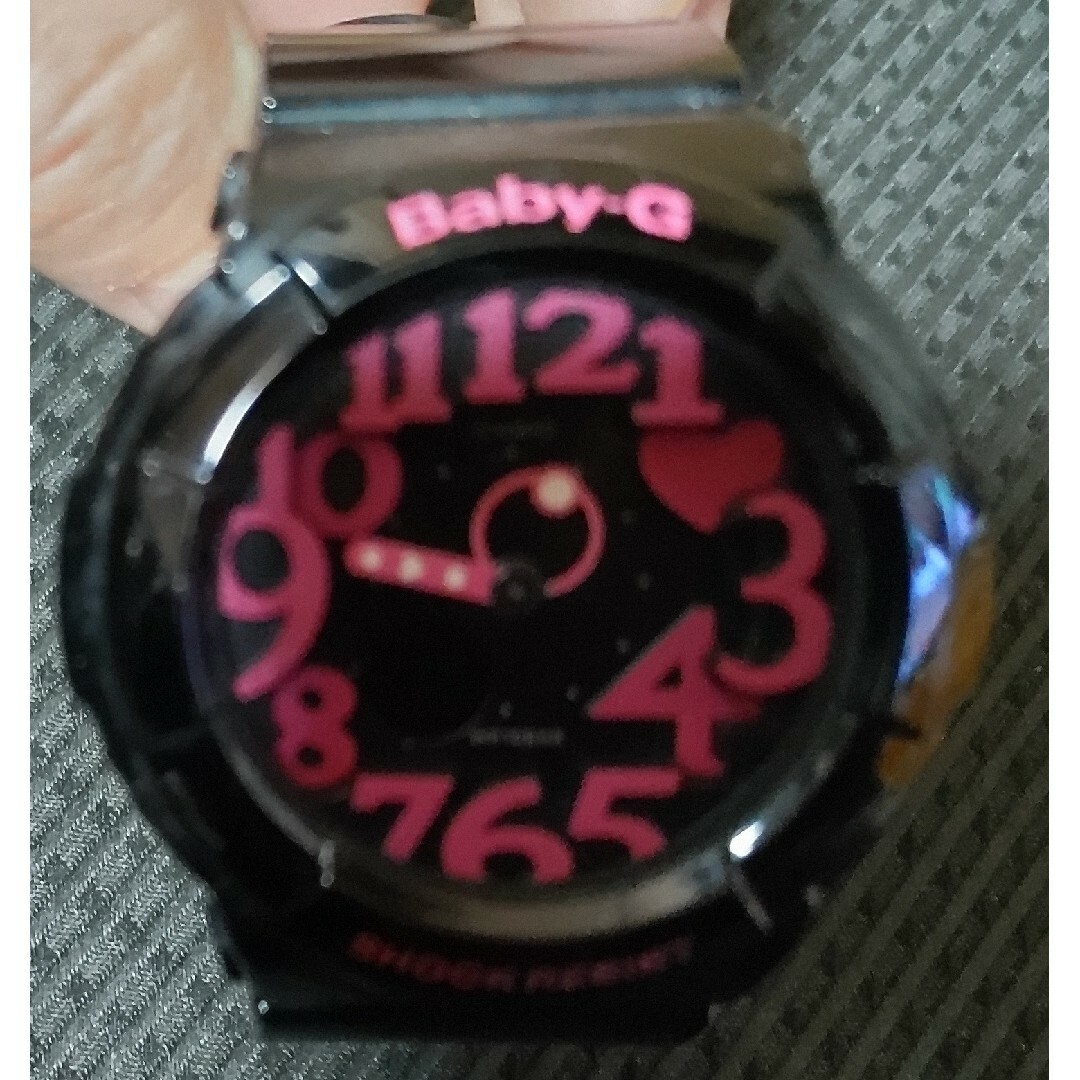 カシオ] 腕時計 ベビージー BGA-130-1BJF ブラック 中古品の通販 by ...