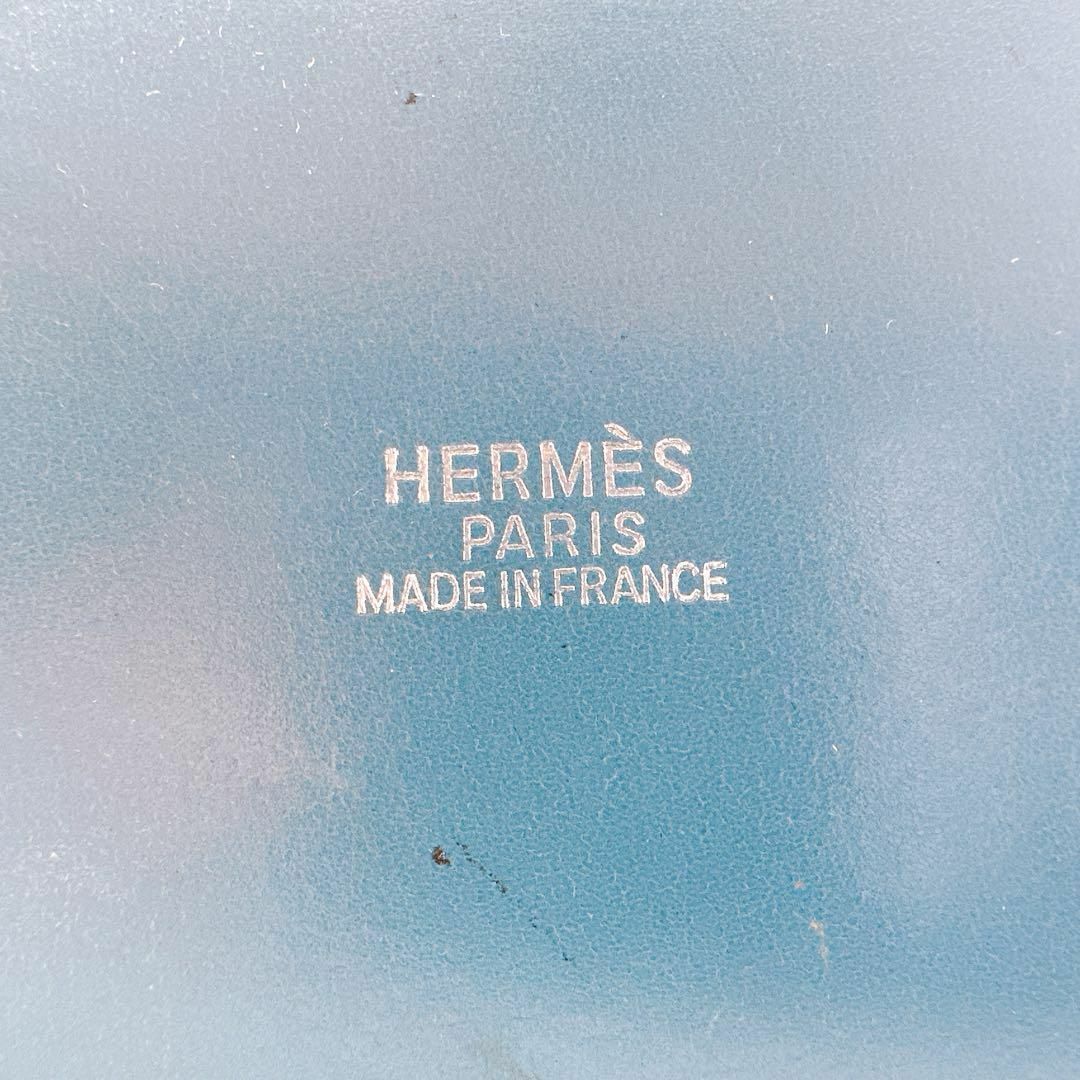 美品 HERMES マーケットGM □B刻印 ショルダーバッグ 巾着 キャンバスHUMMERのショップ