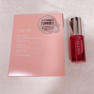 ［TIRTIR] Mask fit Cushion 本体 18g ピンク17N(ファンデーション)